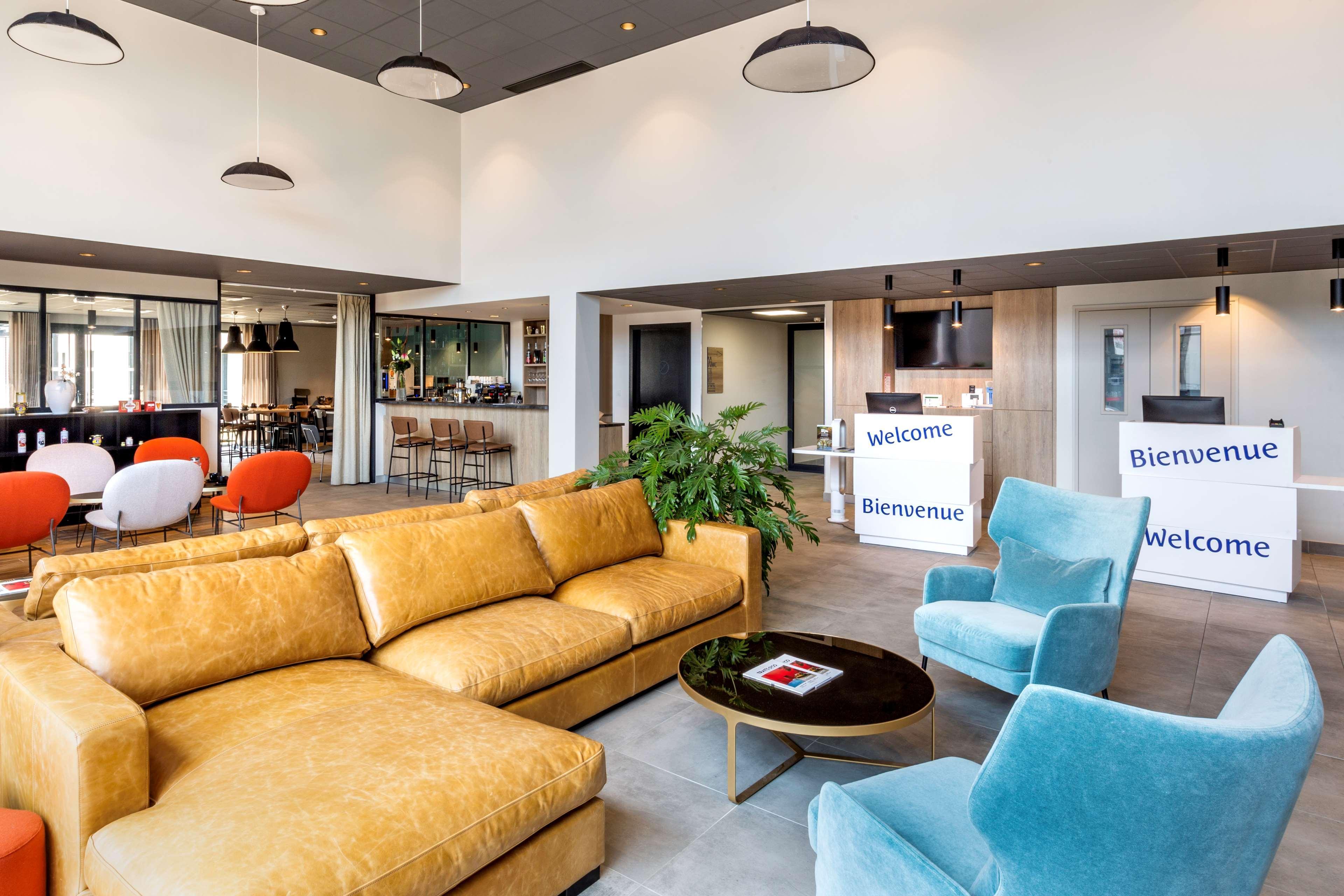 Best Western Hotel Dijon Quetigny Luaran gambar
