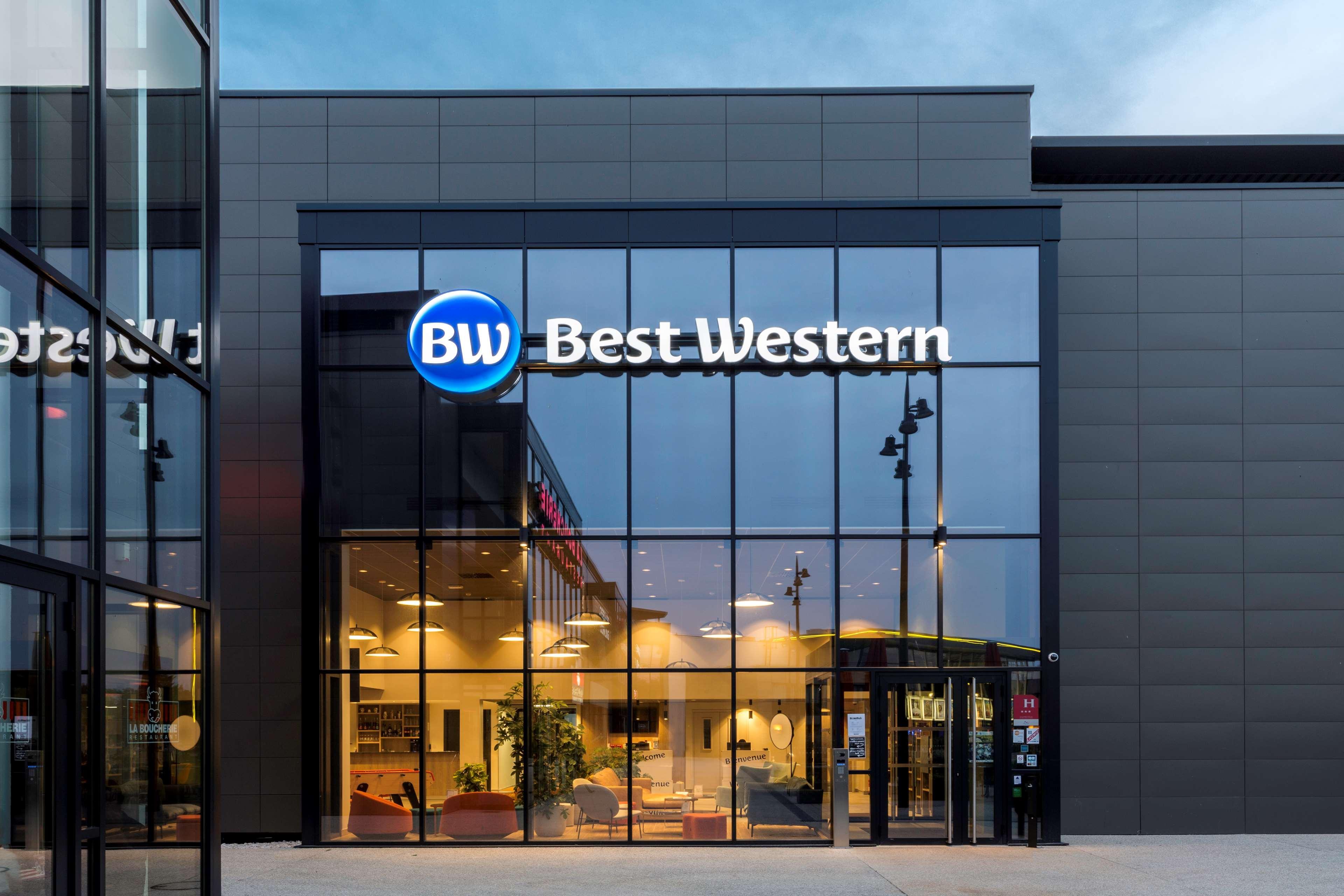 Best Western Hotel Dijon Quetigny Luaran gambar