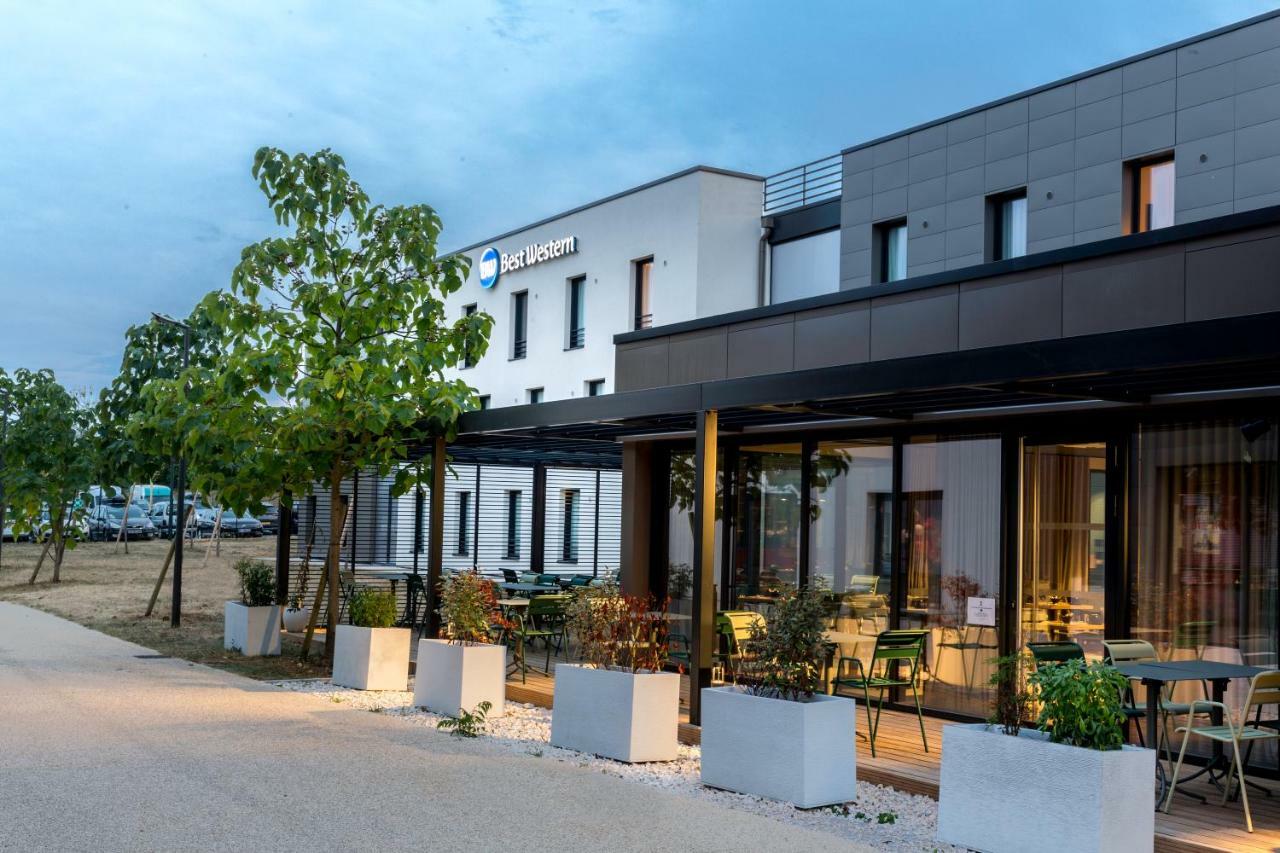 Best Western Hotel Dijon Quetigny Luaran gambar